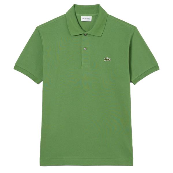 Lacoste Classic Fit Polo Shirt Lime Green