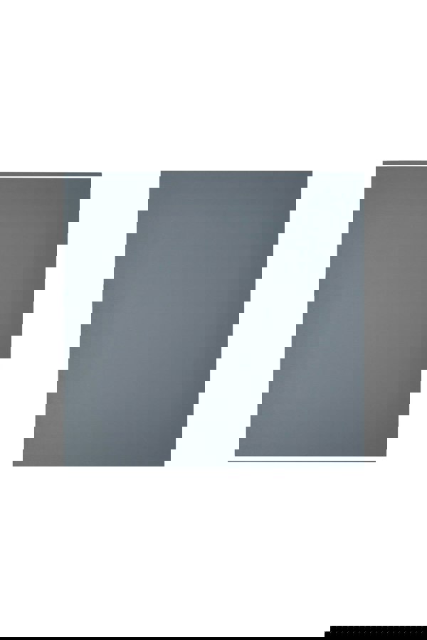 Living and Home 4pcs Acrylic Adhesive Wall Mirror Tiles - 40cm x 40cm