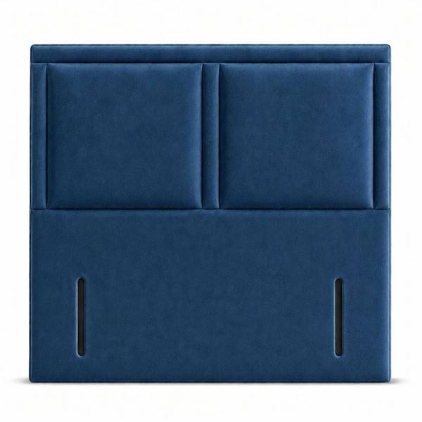 Great British Beds Tia Headboard - Blue Plush