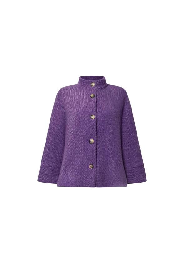 James Lakeland Batwing Purple Jacket