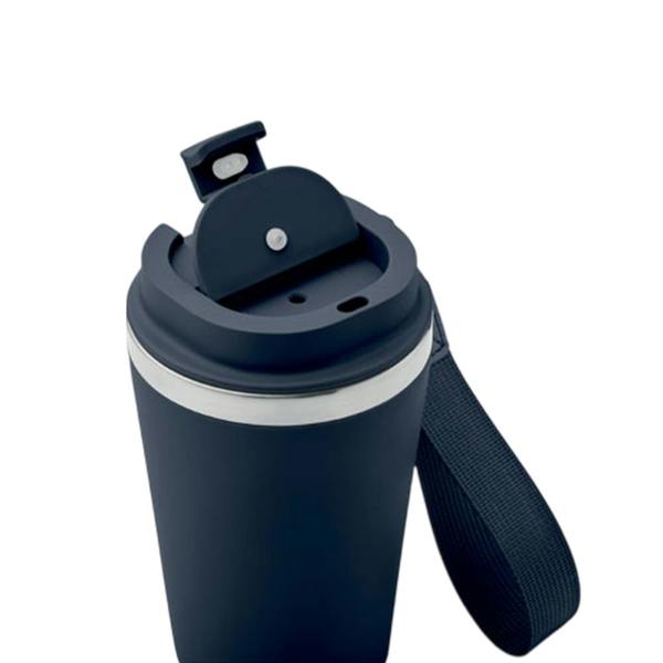 MidOcean Topaz Double Wall 350ml Tumbler - French Navy - 