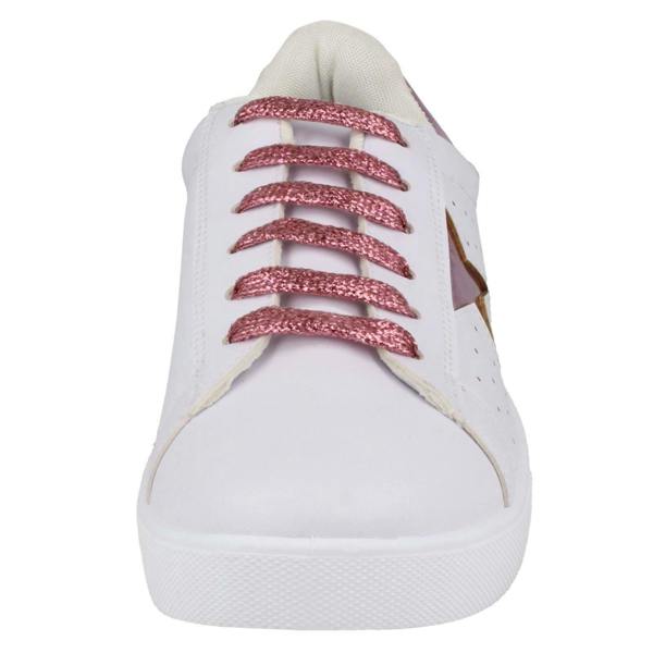Reflex Ladies Reflex Star Design Lace Up Pumps