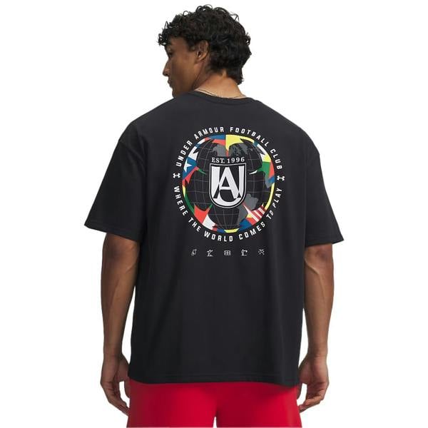 Under Armour Mens GFB Performance T-Shirt - Black - 