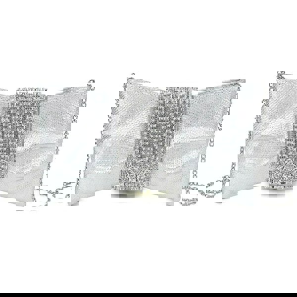 Love EMVY Elegant Bow Crystal Buckle Clutch Bag – Evening, Prom & Wedding Handbag