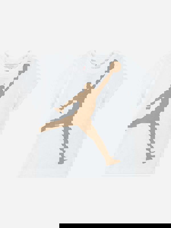 Jordan Boys Jumbo Jumpman Short Set in Brown