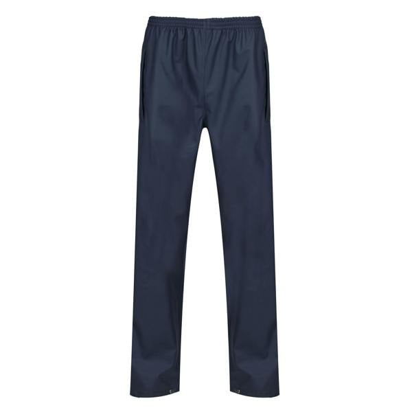 Regatta Mens Stormflex II Waterproof Over Trousers - Navy - 