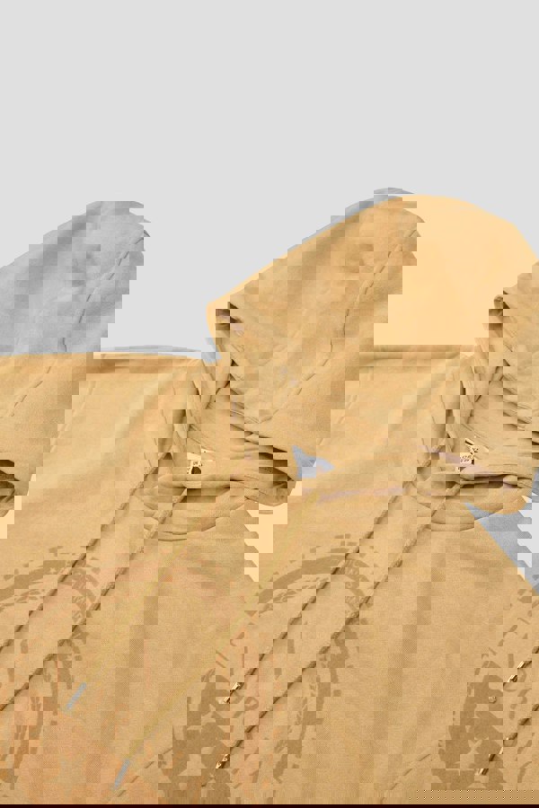 ENORSIA Women Drop Shoulder Printed Hoodie