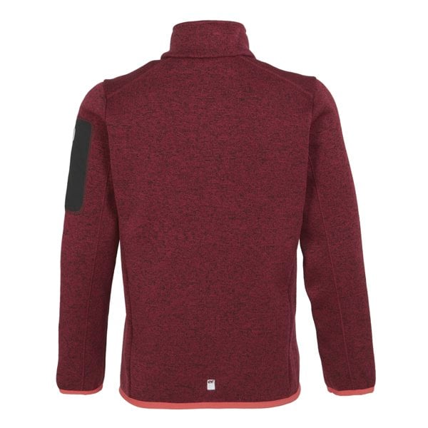 Regatta Childrens/Kids Newhill Fleece Jacket - Rumba Red/Red Sky