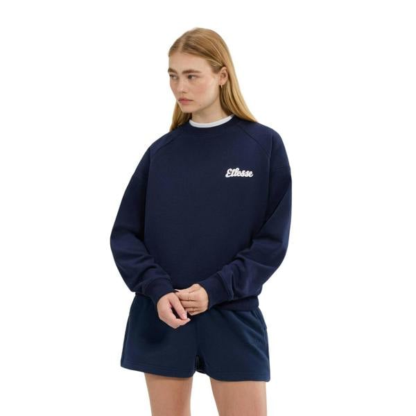 Ellesse Womens/Ladies Lo Sbuffo Sweatshirt - Navy - 
