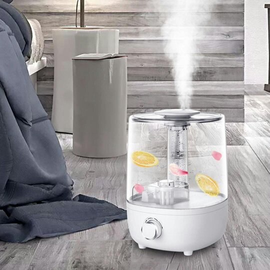 Havendro Cool Mist Air Humidifier for Bedroom Home Office Baby Room Air Purifier Tool