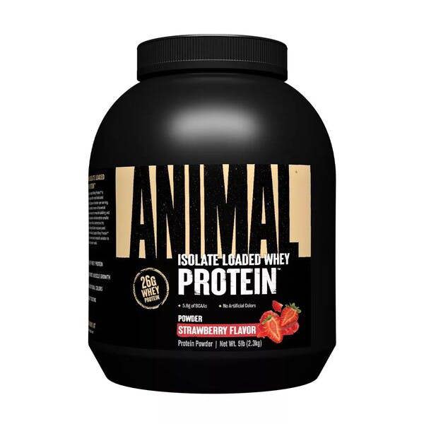 Animal Animal Whey, Strawberry - 2300g