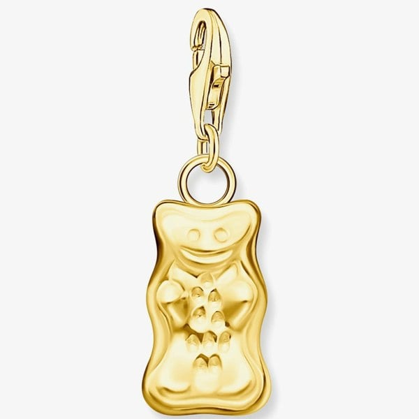 THOMAS SABO Haribo Gold Plated Gummy Bear Charm 2221-413-39