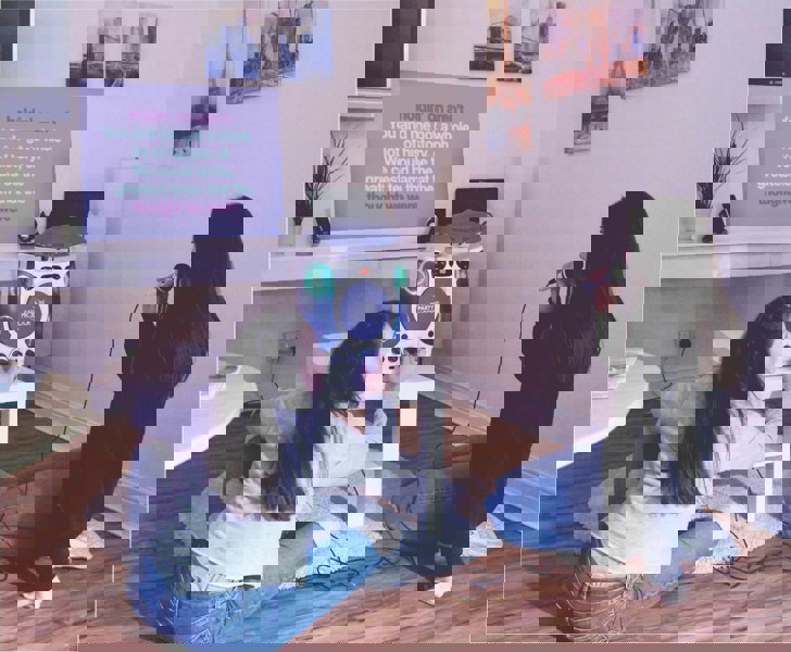 Mr Entertainer Karaoke Player with LED Projector