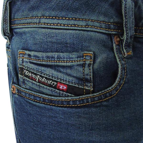 Diesel Zatiny-X Blue Bootcut Jeans