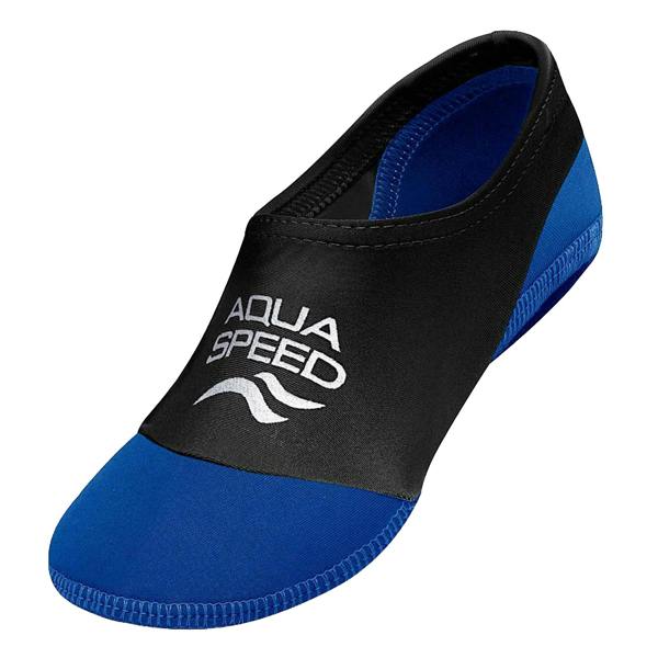 Aqua Speed Boys & Girls Swimming Socks | Anti Slip Neoprene Lightweight Water Pool Socks