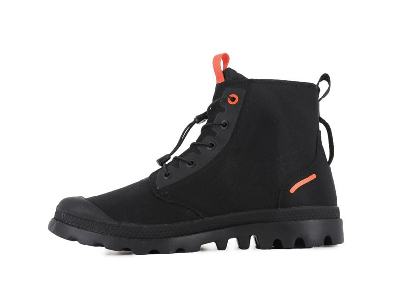 Palladium Pampa Lite Journey Black Boots