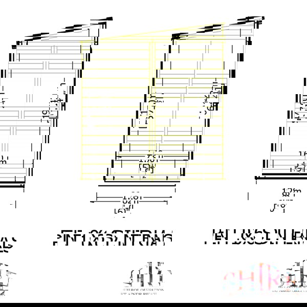 Shire 10x6 single door Pent shed 12mm shiplap interlock cladding