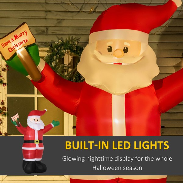 Inflatable Santa Claus