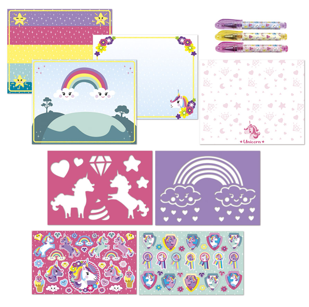 Totum Unicorn Designer Acitvity Book