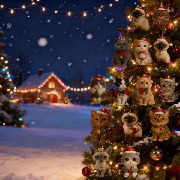 Leaper 2D Christmas Kitty Countdown Calendar