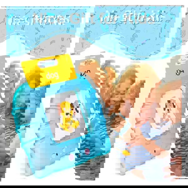 Dragodirect Talking Flash Cards Interactive Early Learning Toy for Toddlers