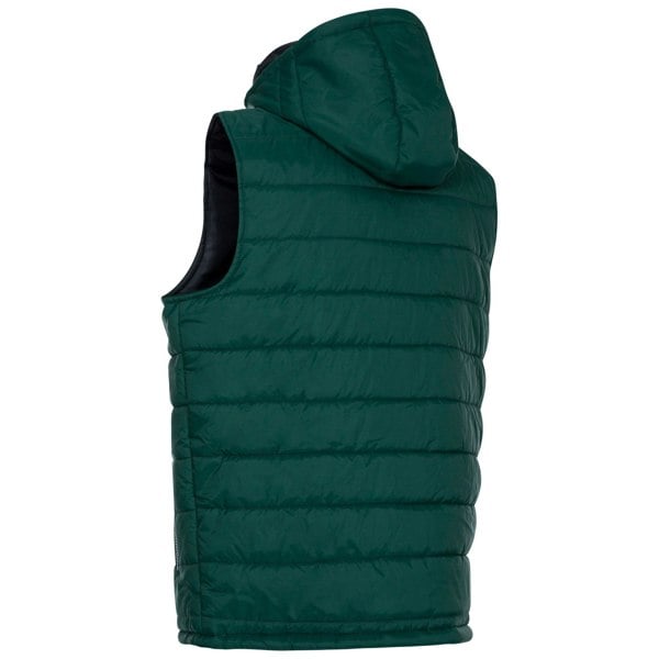 Trespass Mens Franklyn Padded Gilet - Forest Green