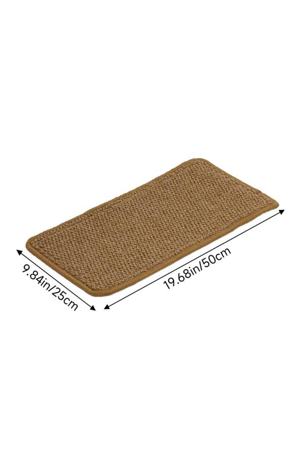 Living and Home Brown XS Non-Slip Pseuo-Sisal Cat Floor Scratching Pad