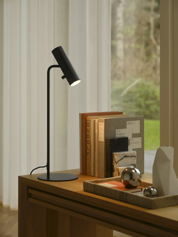 Nordlux MIB 6 | Table lamp | Black