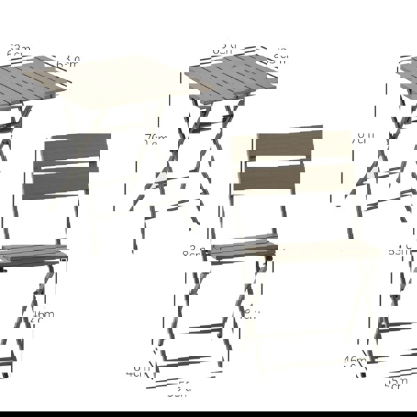 Outdoor Bistro Set