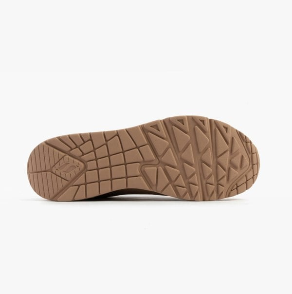 Skechers UNO - STAND ON AIR Womens Trainers Sand