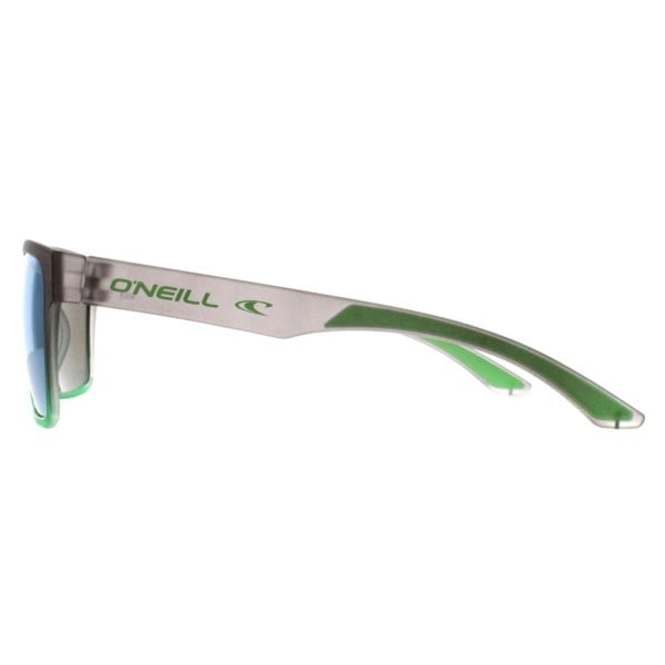 O'Neill Sunglasses Beacons 165P Green Grey Faded Green Mirrored