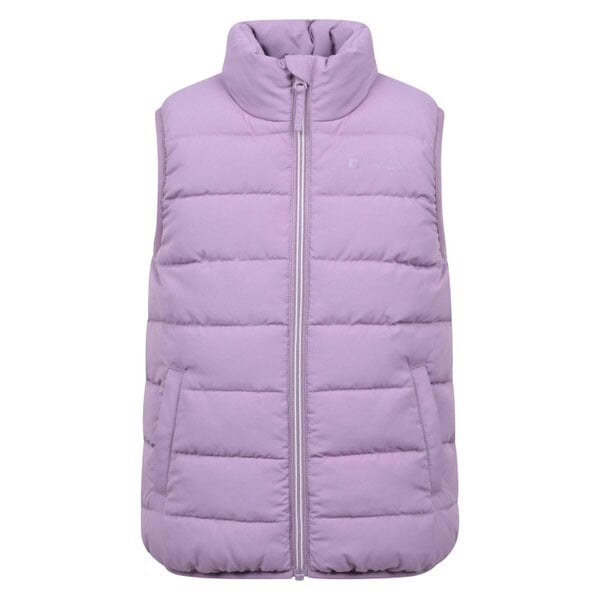 Mountain Warehouse Kids Rocko Water Resistant Padded Gilet - Purple