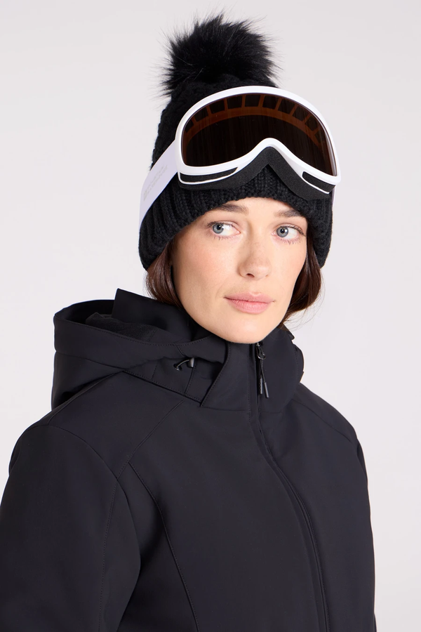 Mountain Warehouse Womens Swiss RECCO Ski Jacket - Black