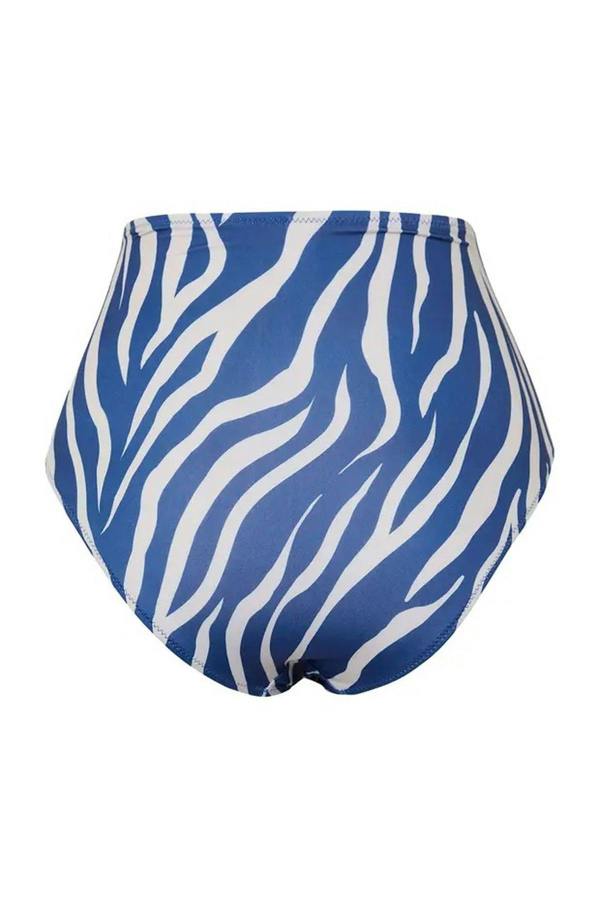 WOVCOR Slimming Effect Hipster Super High Waist Bikini Bottom