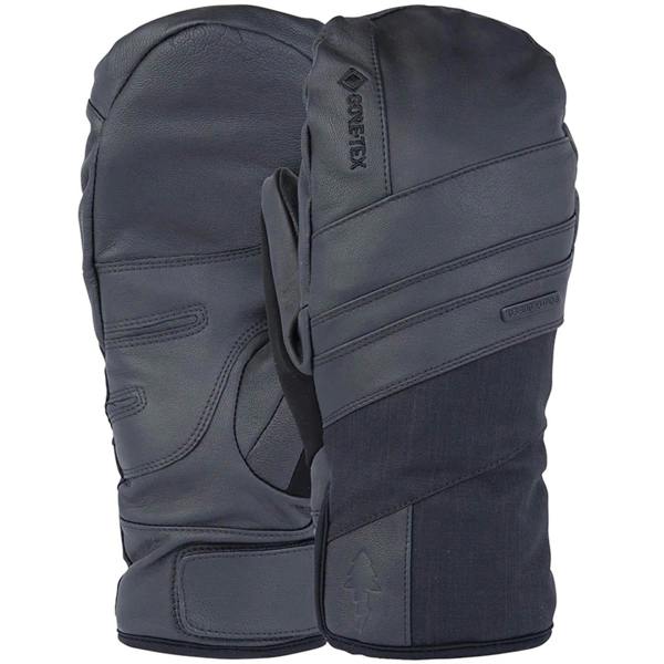 POW Royal GTX Mitt Men's XL Black Gore-Tex Snow Mitten