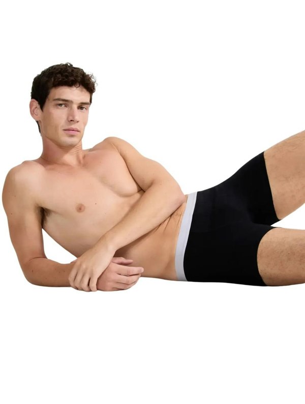 SloggiTrunks 2 - packGo ABC 2.0 2 - Pack Short Boxer Trunks, BlackBoxers & Briefs