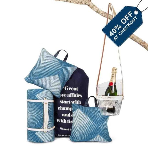 Heating & Plumbing London The Heating & Plumbing London Ultimate Picnic Toolkit -  Swinging London