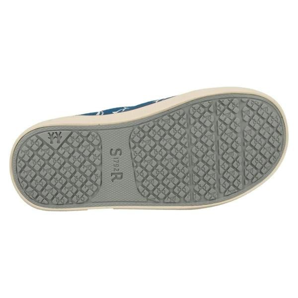 Start-rite Boys Startrite Shark Detailed T-Bar Canvas Shoes Surf