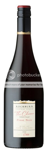 Rockburn, The Chosen 777, Central Otago, Pinot Noir 2022 75cl