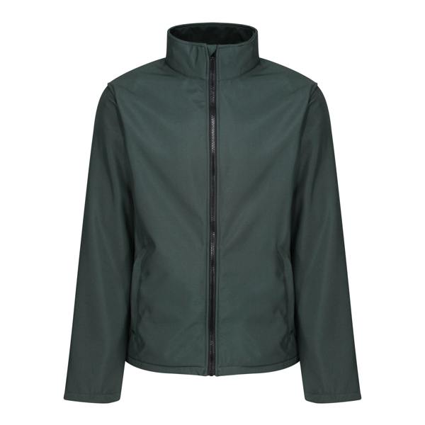 Regatta Professional Mens Soft Shell Jacket - Dark Spruce/Black - 