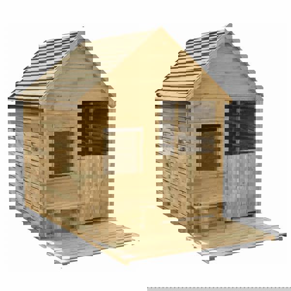 Soulet Heidi Playhouse with Patio