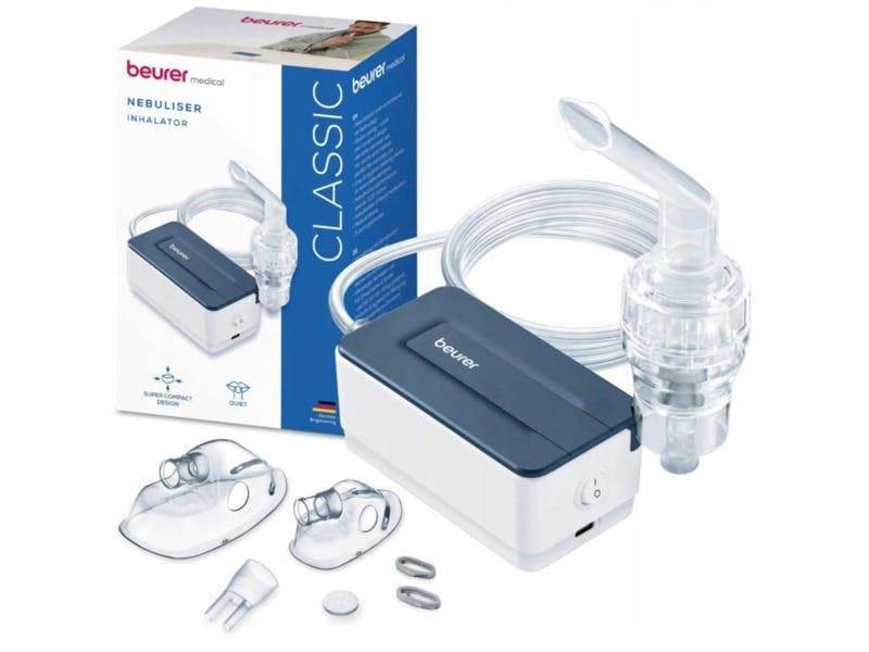 Beurer Compact Compressed Air Nebuliser IH15