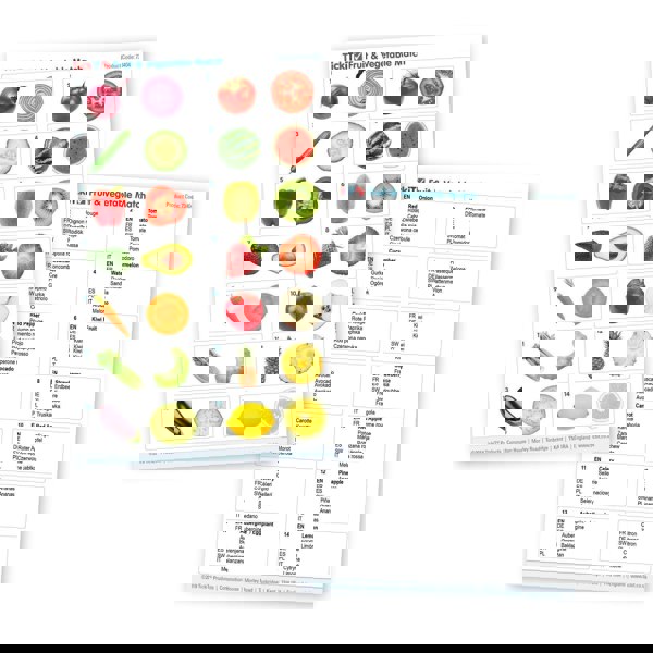 tickit Fruit & Vegetable Match