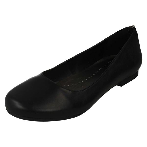 Leather Collection Ladies Leather Collection Flat Shoes