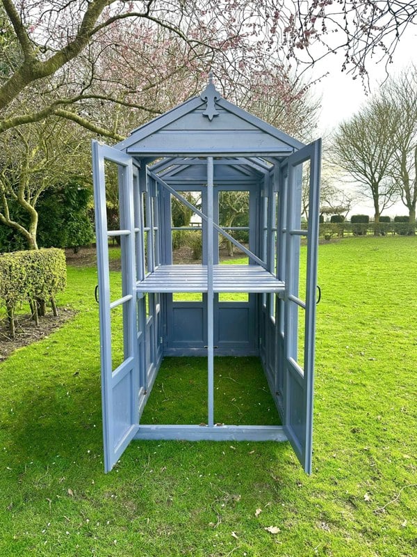 Shire Hemsby 4x6 Greenhouse - Best Shed