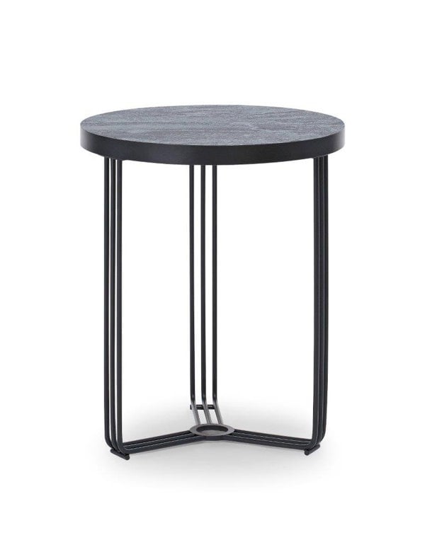 Finn Small Circular Side Tables by Gillmore British Design © GillmoreSPACE Ltd