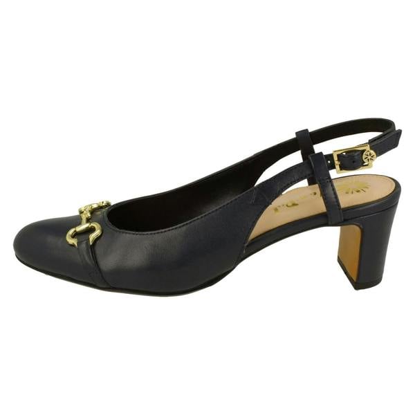 Van Dal Ladies Van-Dal Smart Sling Back Shoes Saskia