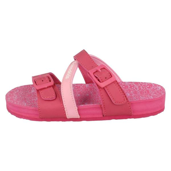 Spot On Girls Samoa Flat Buckle Mule Sandal