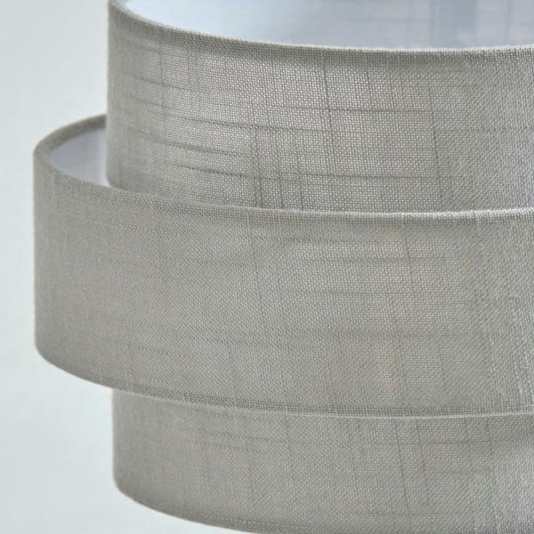 Buxton Grey Table Lamp