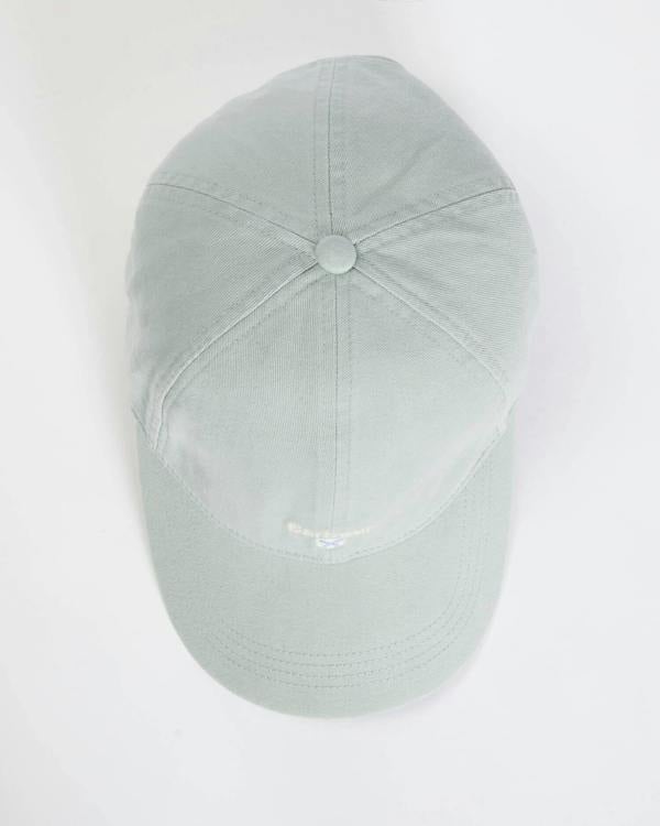 BARBOUR Cascade Sports Cap - Mint Blue